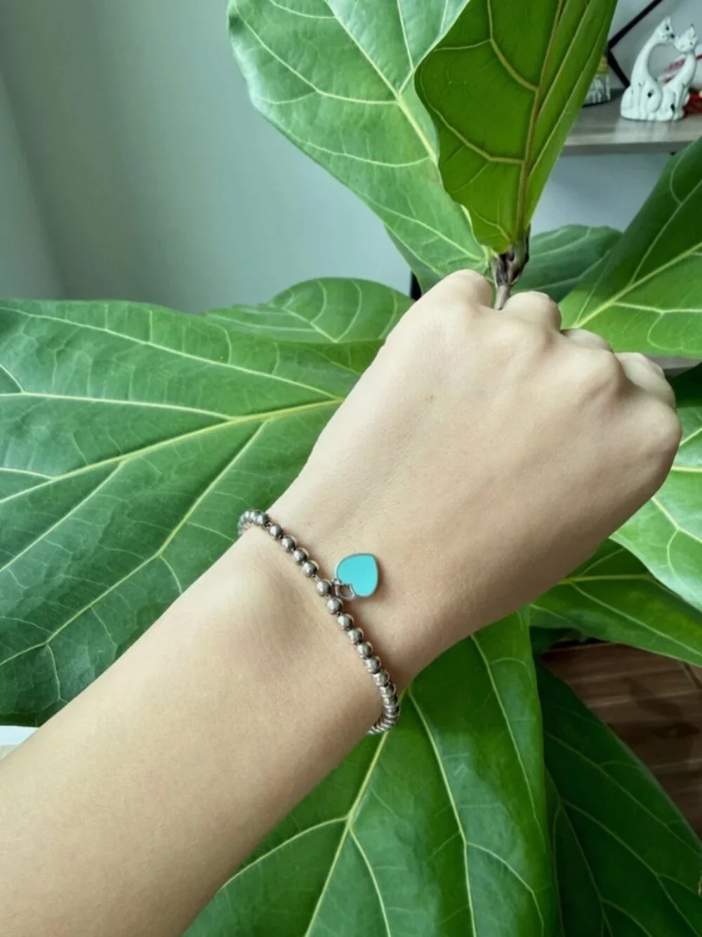 Authentic Tiffany & Co. Return to Tiffany Heart Tag Bracelet